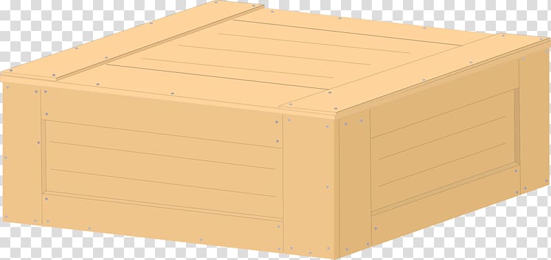 Crate Wooden box , woods transparent background PNG clipart