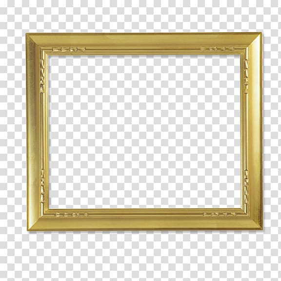 gold frame, Gold Euclidean , Gold Frame transparent background PNG clipart