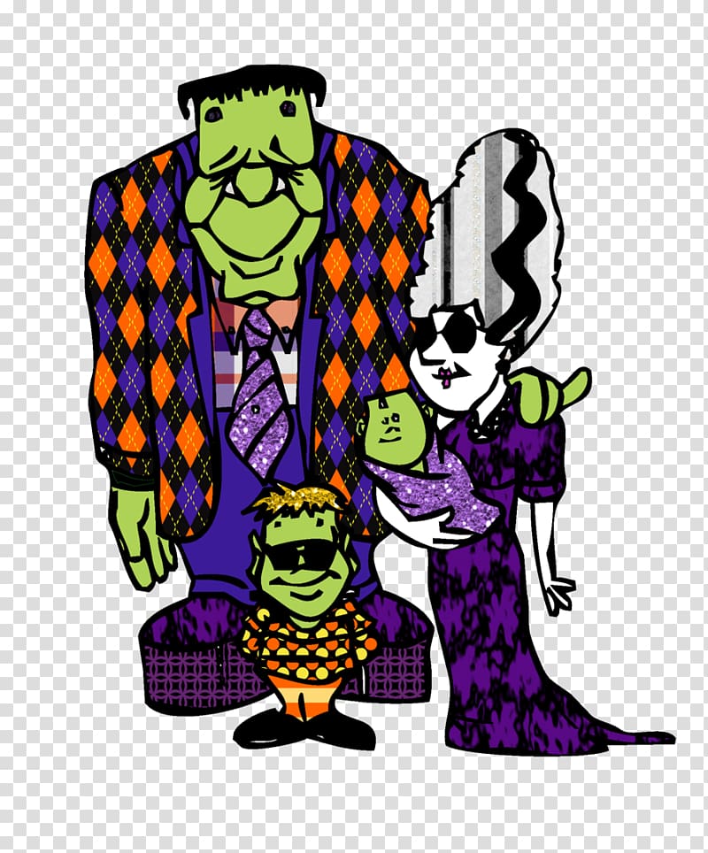 Frankensteins monster Dracula , Wb transparent background PNG clipart