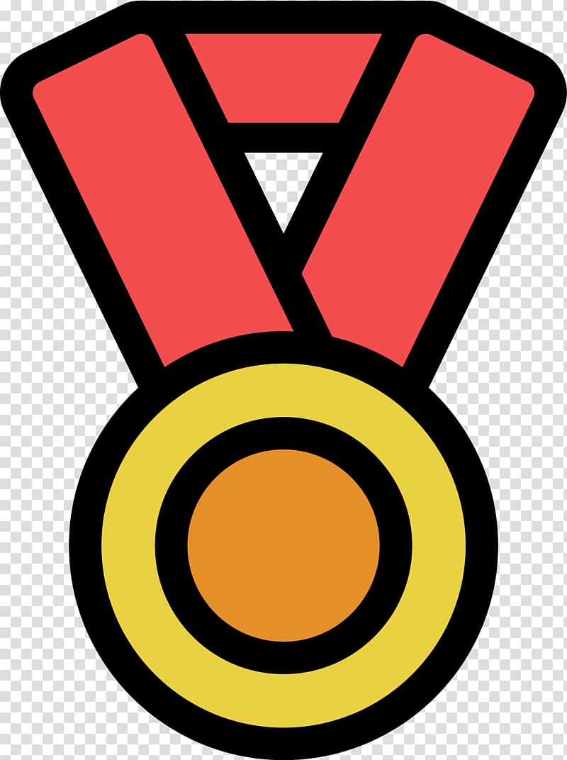 Medal Scalable Graphics Icon, Cartoon medal transparent background PNG clipart