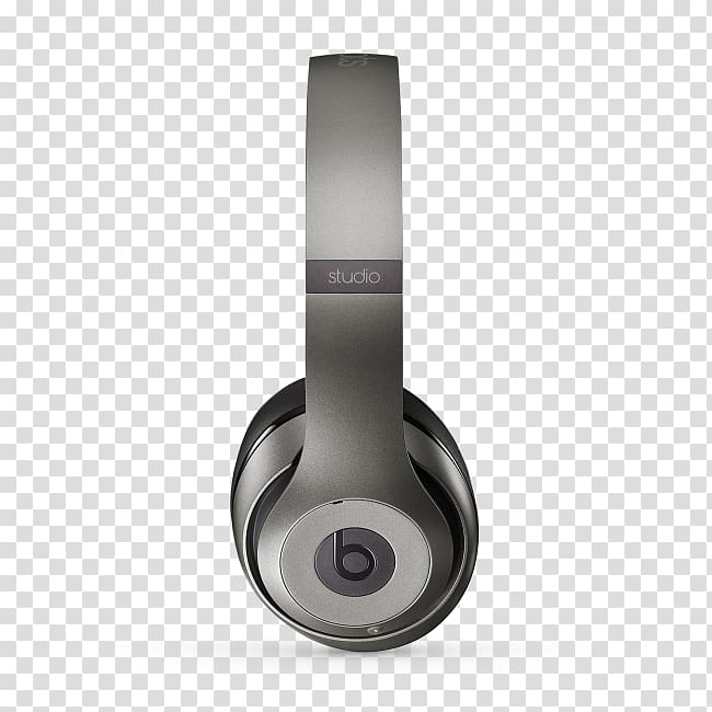 Beats Solo 2 Beats Electronics Noise-cancelling headphones Wireless, DR DRE transparent background PNG clipart