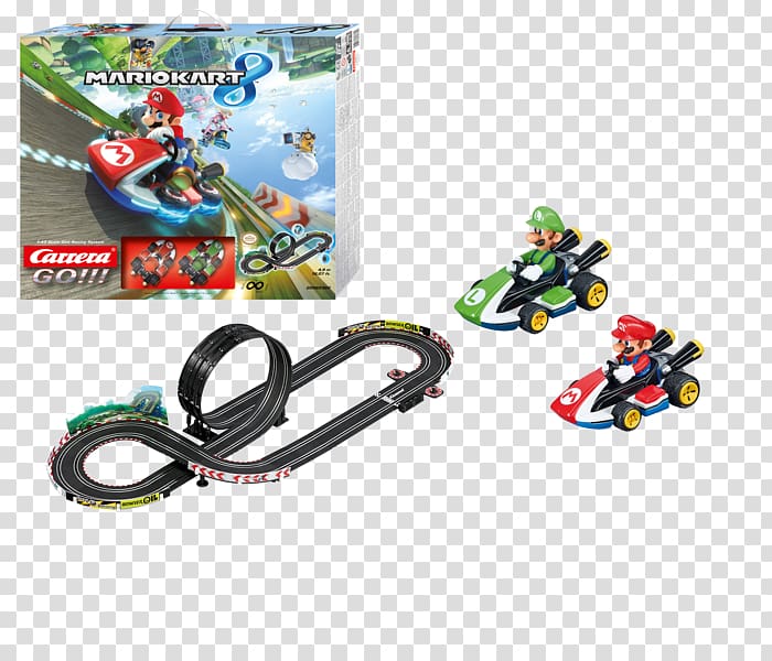 Mario Kart Wii Mario Kart 8 Super Mario Kart Mario Kart 7 Luigi, shopping kart transparent background PNG clipart