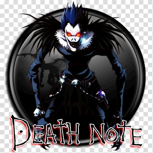 Ryuk Light Yagami Death Note Anime, Anime transparent background PNG clipart