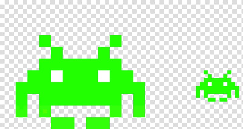 Space Invaders Extreme 2 Bubble Bobble Minecraft, Pixelart transparent background PNG clipart