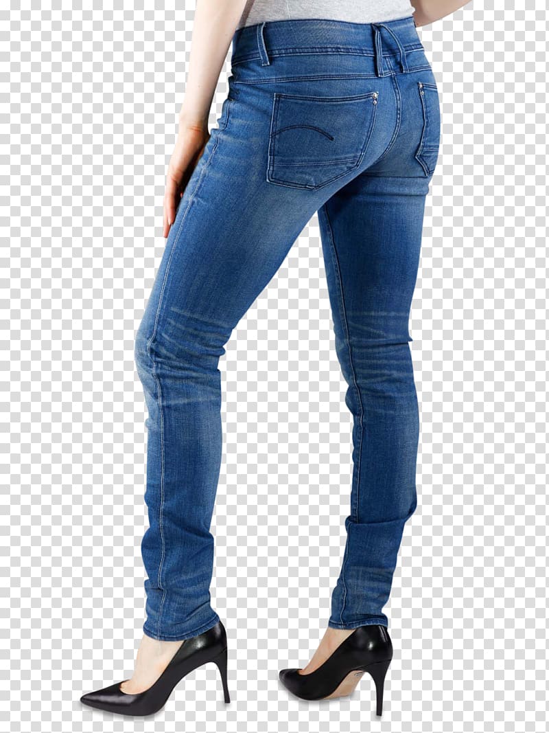 Jeans Slim-fit pants Denim G-Star RAW Furniture, Woman wash g transparent background PNG clipart