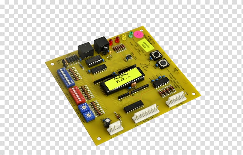 Microcontroller Electronic circuit Electronics Electronic component Circuit Prototyping, thunder dragon arcade transparent background PNG clipart