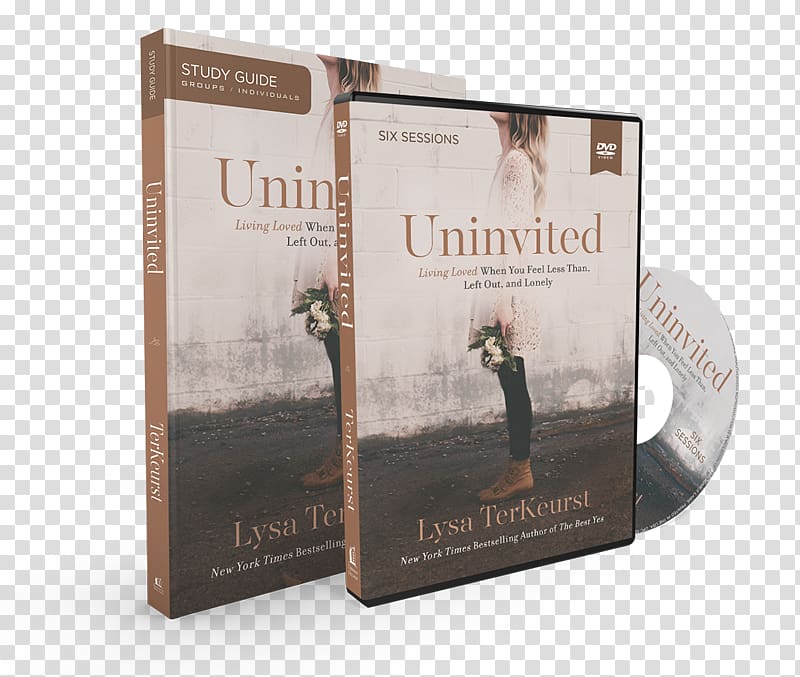 Uninvited Study Guide: Living Loved When You Feel Less Than, Left Out, and Lonely Uninvited: Living Loved When You Feel Less Than, Left Out, and Lonely 40 Days of Love Study Guide: We Were Made for Relationships Encouragement for Today: Devotions for Ever, holy bible audio book transparent background PNG clipart