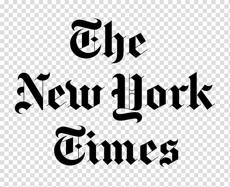 Banana Skirt Productions The New York Times Logo Business Newspaper, New York icons transparent background PNG clipart