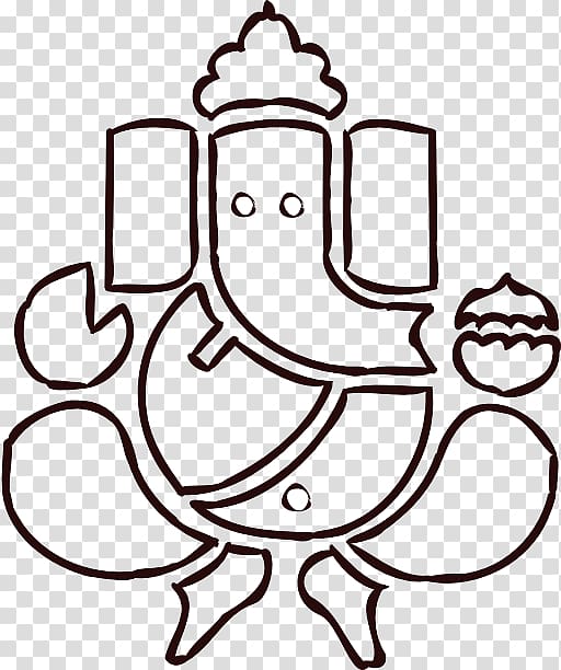Ganesha Ganesh Chaturthi Hinduism Om , Color transparent background PNG clipart