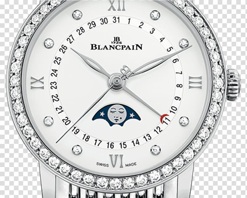 Blancpain Villeret Jewellery Bracelet Watch, Jewellery transparent background PNG clipart