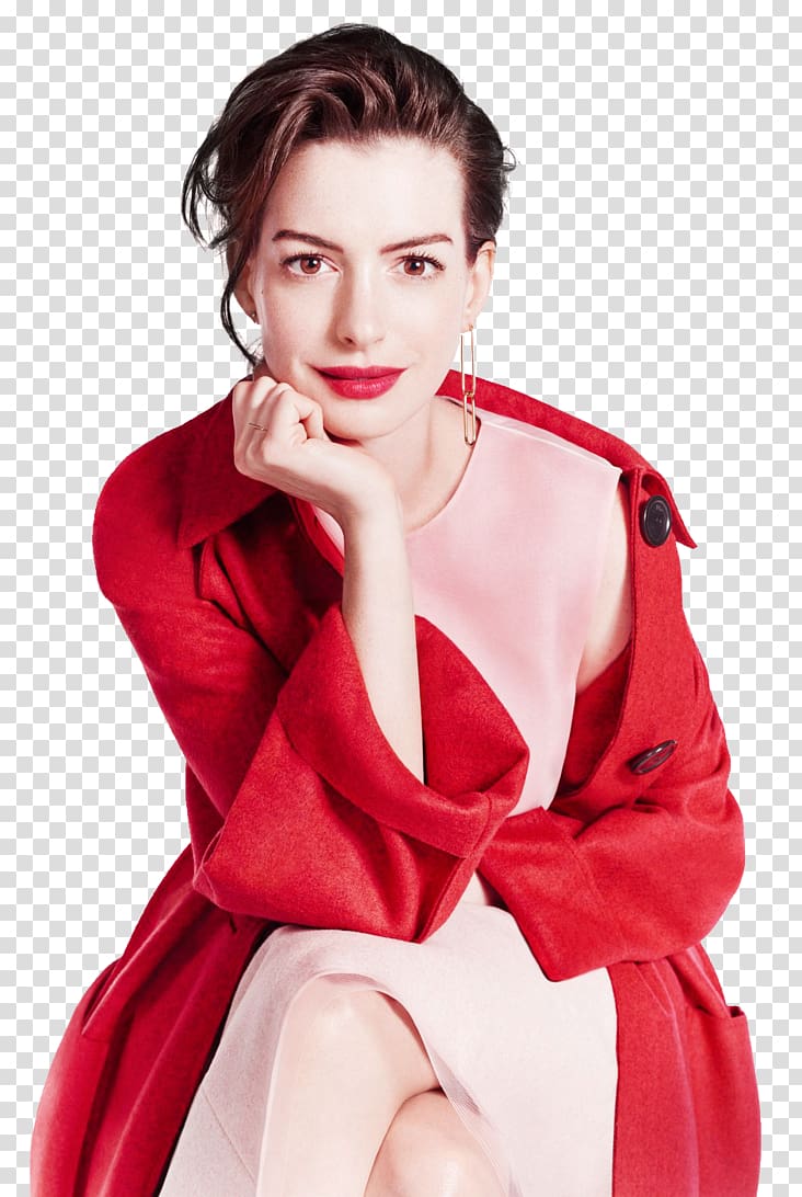 Anne Hathaway InStyle The September Issue Magazine, anne hathaway transparent background PNG clipart
