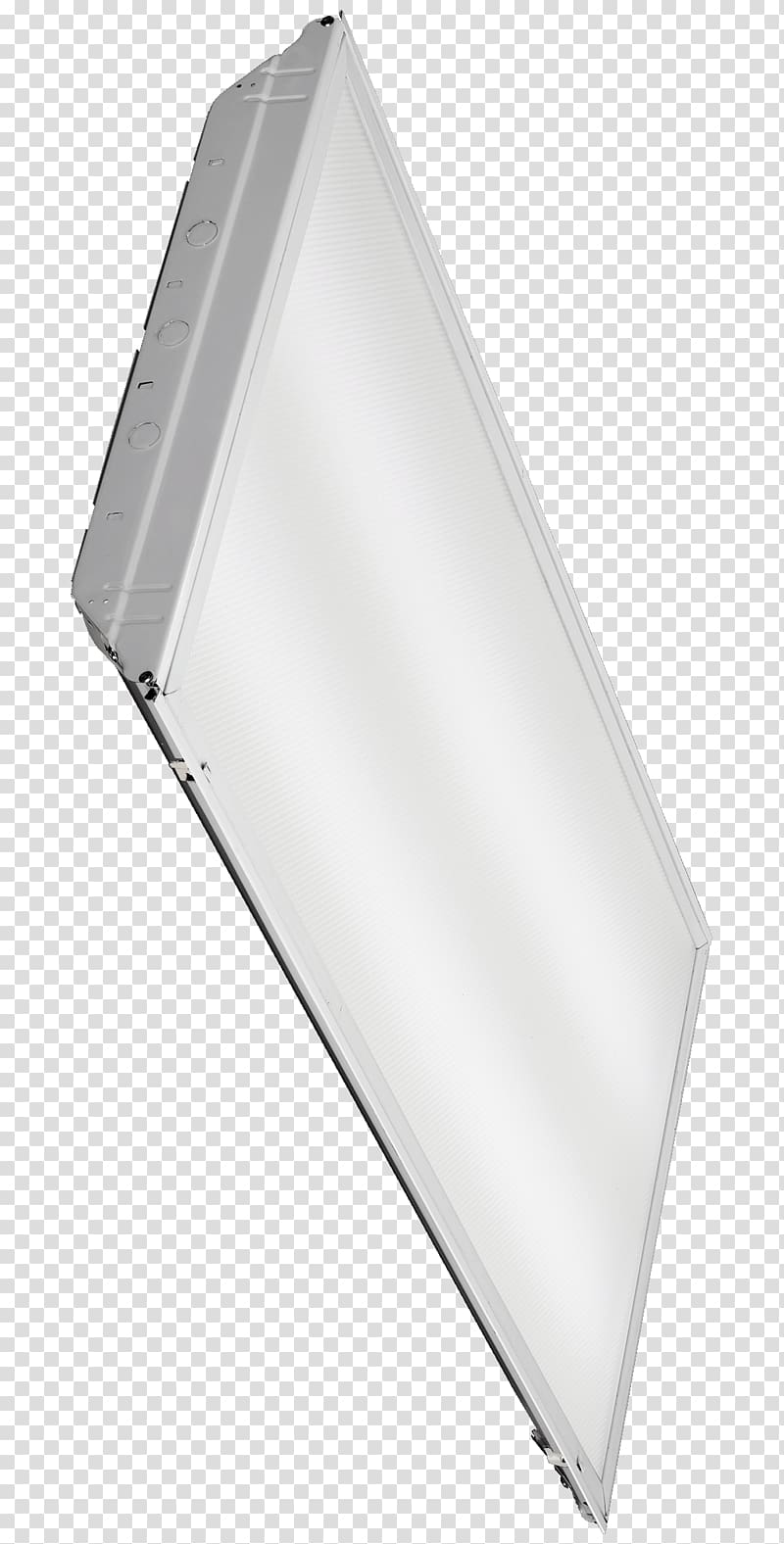 Lighting Troffer Light fixture Light-emitting diode, t8 fluorescent light fixtures transparent background PNG clipart