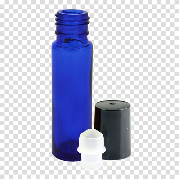 Glass bottle Plastic bottle Cobalt blue, glass transparent background PNG clipart