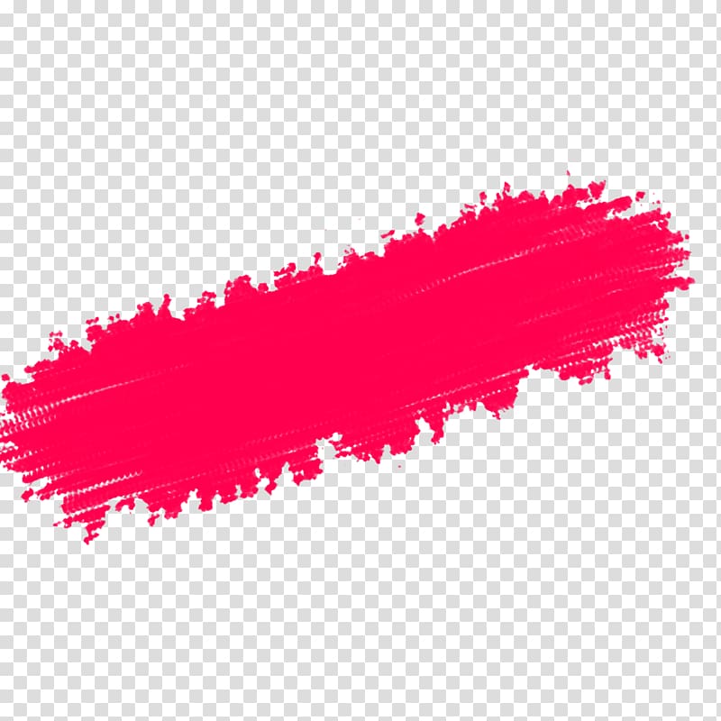 Magenta Email Blog Brush Pink M, watercolor brush stroke transparent background PNG clipart