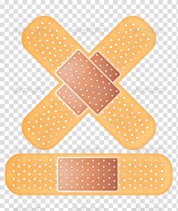 Adhesive bandage Realism First Aid Supplies, band aids transparent background PNG clipart