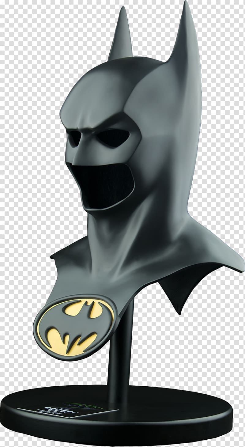 Batman Black Mask Robin YouTube Prop replica, batman transparent background PNG clipart