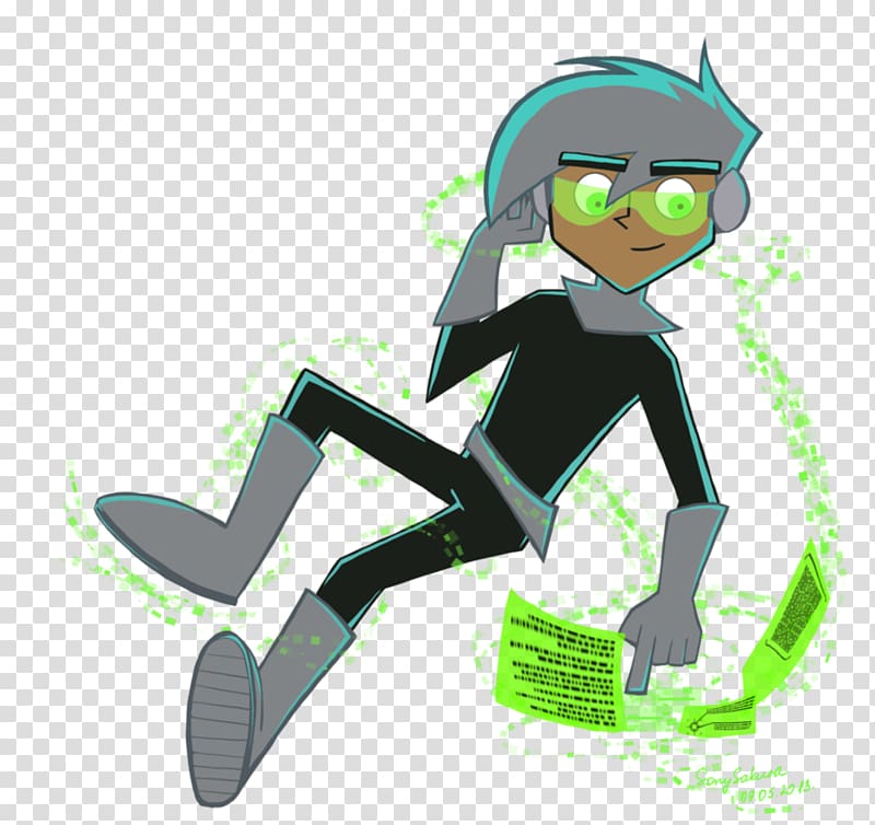 Parallel universes in fiction, tucker danny phantom transparent background PNG clipart