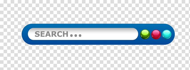 Logo Brand Font, Search blue navigation bar free transparent background PNG clipart