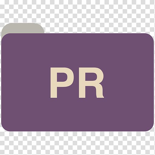 purple text brand, PR transparent background PNG clipart