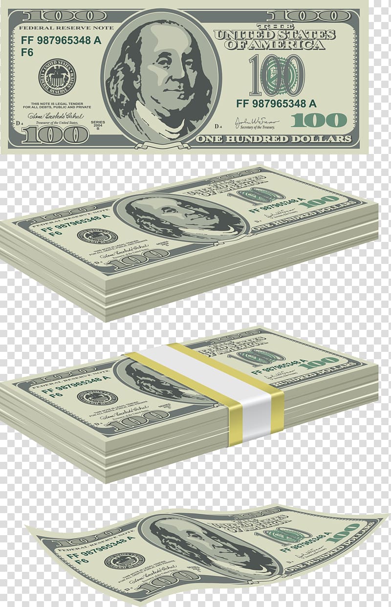 United States Dollar Currency Money, Money transparent background PNG clipart
