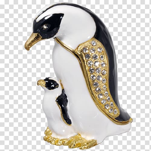 Emperor Penguin Urn Bird Keepsake box, Penguin transparent background PNG clipart