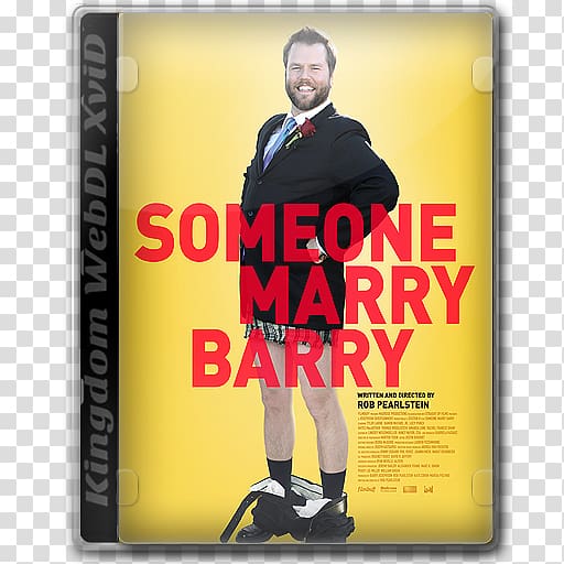 Film Comedy Streaming media Trailer Someone Marry Barry, Brian Huskey transparent background PNG clipart
