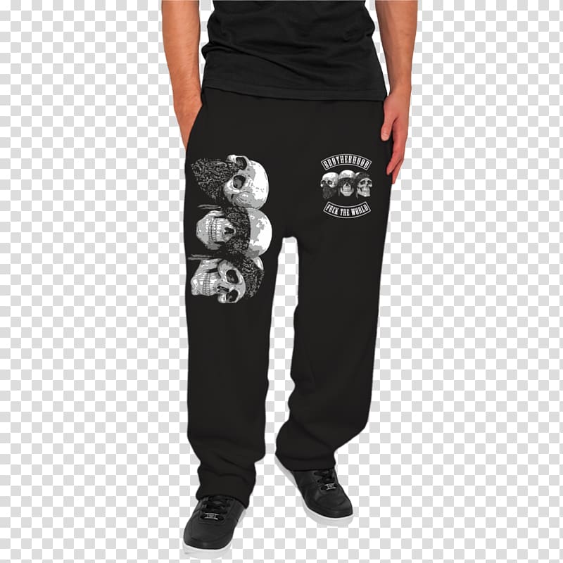 Tracksuit T-shirt Sweatpants Polo shirt, T-shirt transparent background PNG clipart