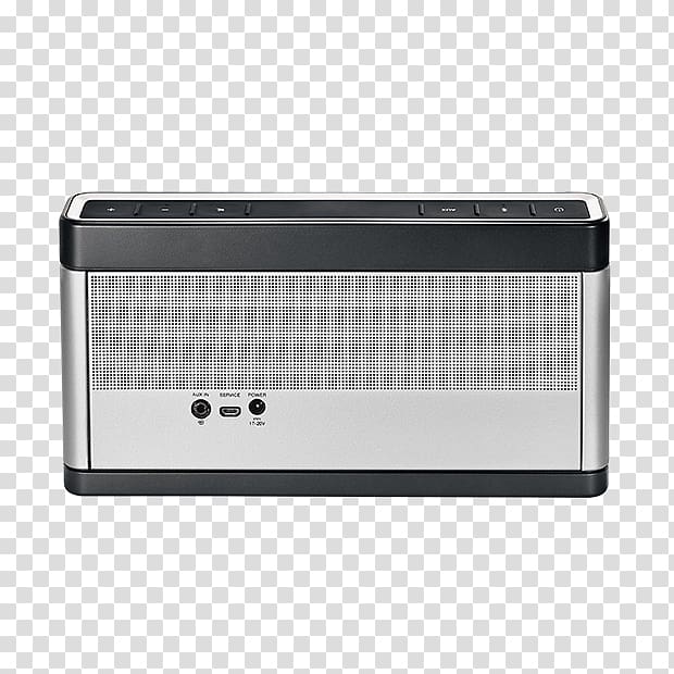 Wireless speaker Bose SoundLink III Bose Corporation Bluetooth, bluetooth transparent background PNG clipart