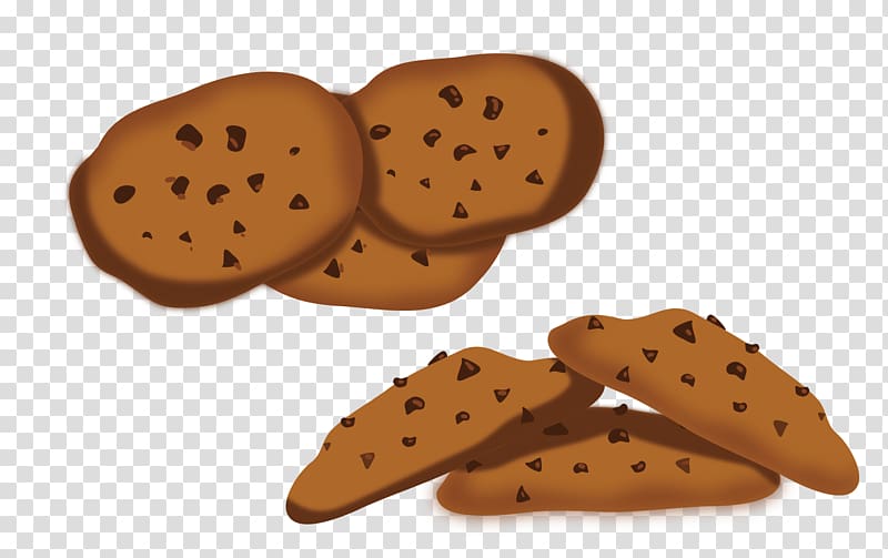 Cracker Chocolate chip cookie, Cookies transparent background PNG clipart