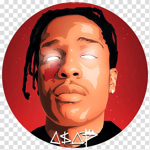 A Rocky Rapper Drawing ASAP Mob Desktop , asap rocky transparent background PNG clipart