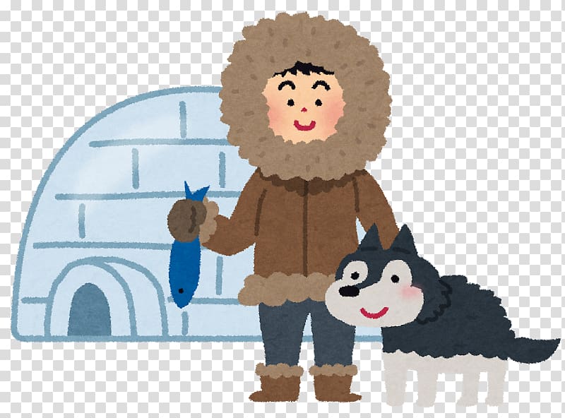 Eskimo Inuit いらすとや Igloo, igloo transparent background PNG clipart