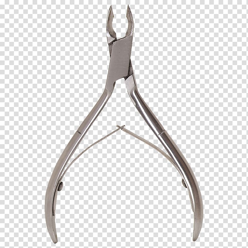 Nipper Cuticle Nail Clippers Diagonal pliers, Nail transparent background PNG clipart