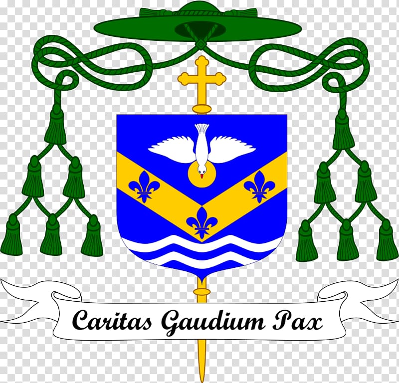 Almo Collegio Capranica Quiapo Church Bishop Coat of arms Monsignor, Reverend transparent background PNG clipart