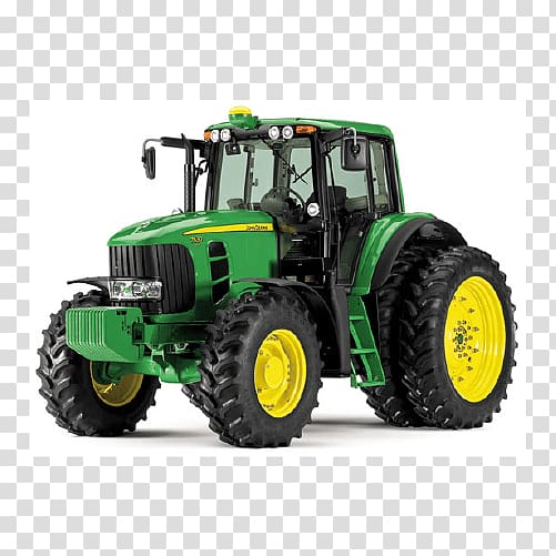 John Deere Two-cylinder Tractors John Deere Two-cylinder Tractors Car Wheel tractor-scraper, tractor transparent background PNG clipart