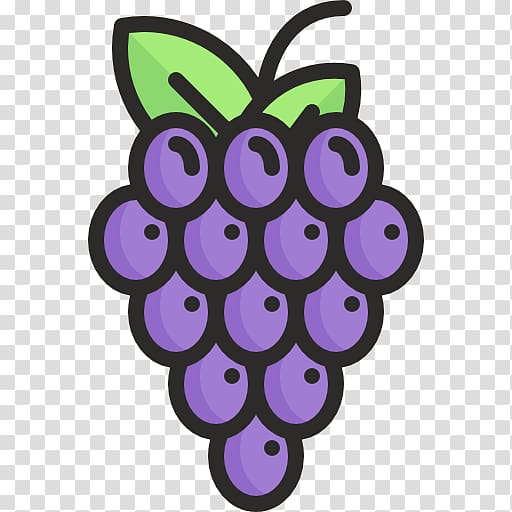 Grape Icon, grape transparent background PNG clipart