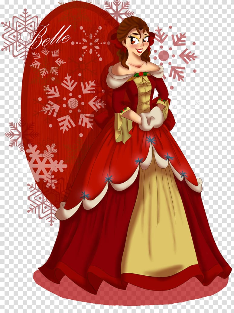 Disney Prinzessin Weihnachts ClipArt
