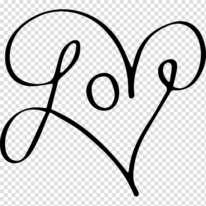 Drawing Heart Cursive , heart transparent background PNG clipart