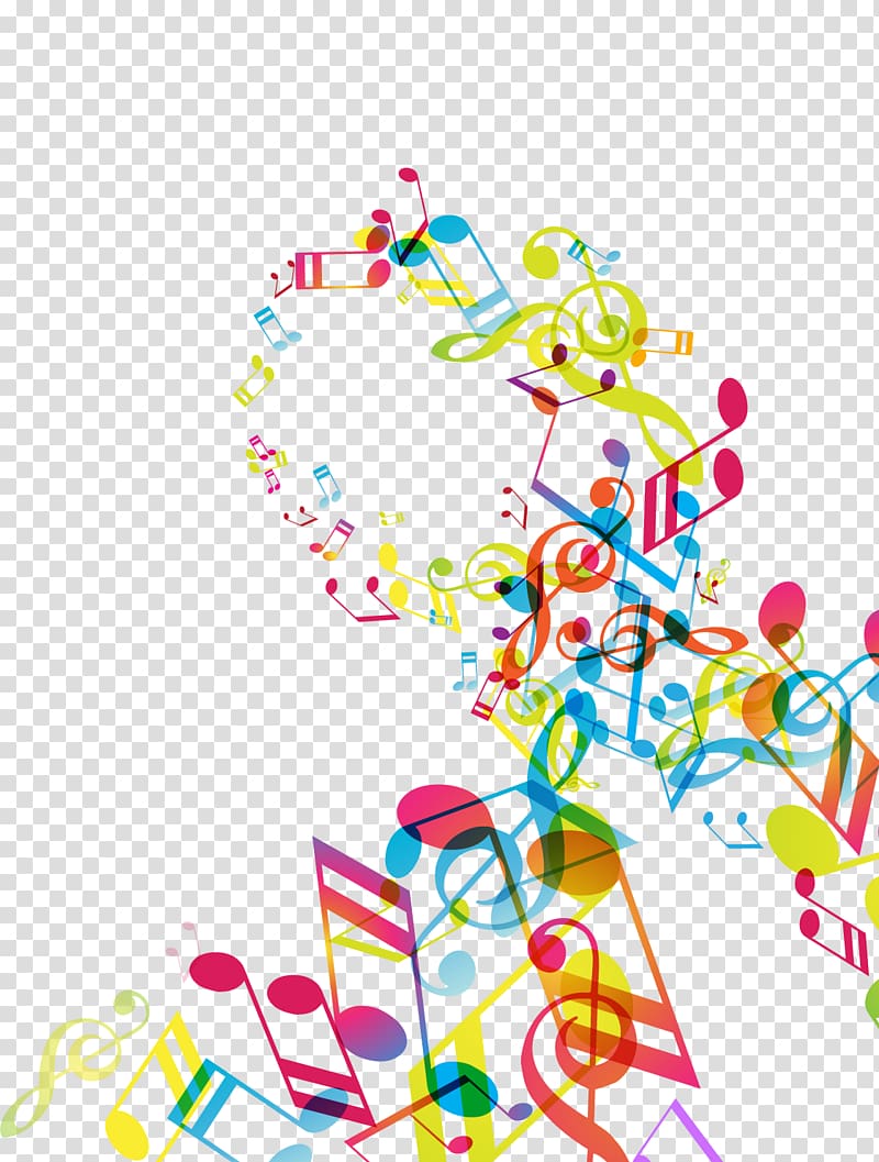 Musical note , Music notes poster transparent background PNG clipart