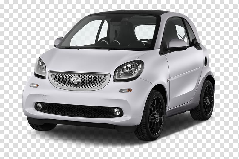 smart FORTWO Car Brabus, car transparent background PNG clipart