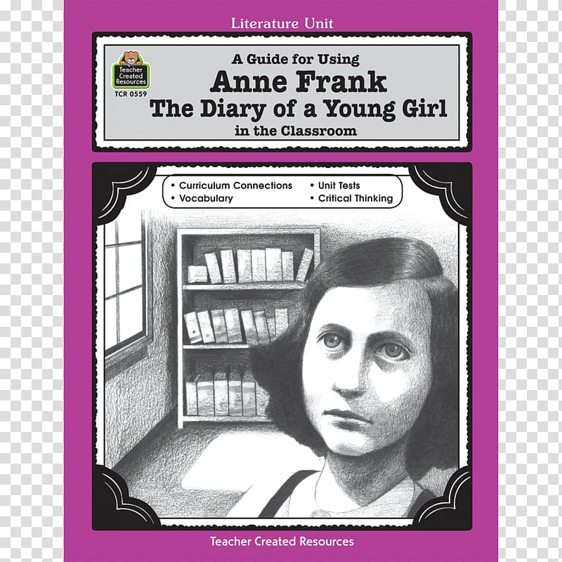 The Diary of a Young Girl Anne Frank House Anne Frank: The Biography, teacher transparent background PNG clipart