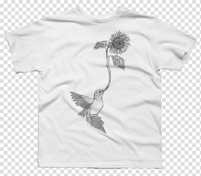 T-shirt Raised-bed gardening Sleeve Green wall, T-shirt transparent background PNG clipart