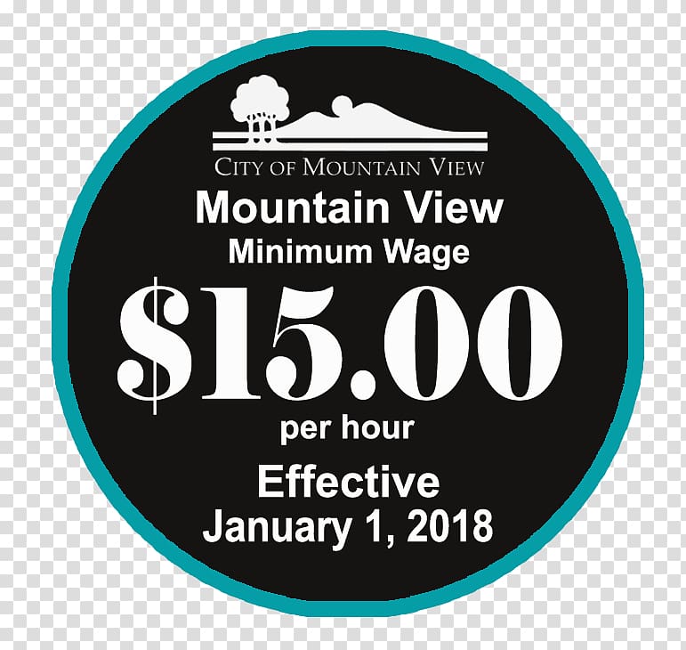 Minimum wage City Of Mountain View Santa Clara 0, wage transparent background PNG clipart