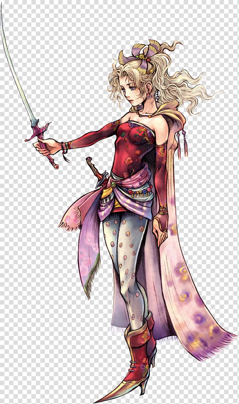 Final Fantasy VI Dissidia Final Fantasy NT Dissidia 012 Final Fantasy, fantasy women transparent background PNG clipart