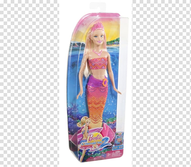 Merliah Summers Barbie in a Mermaid Tale 2 Merliah Doll Toy, barbie transparent background PNG clipart