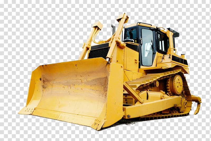Bulldozer Heavy Machinery Caterpillar Inc. Loader Mining, bulldozer transparent background PNG clipart