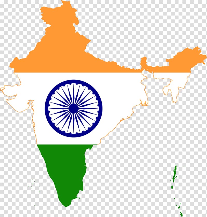 Flag of India Map National flag, indian flags transparent background PNG clipart