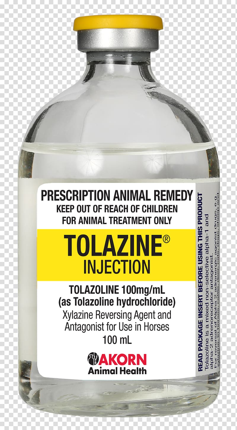 Injection Tolazoline Xylazine Pharmaceutical drug, vials transparent background PNG clipart
