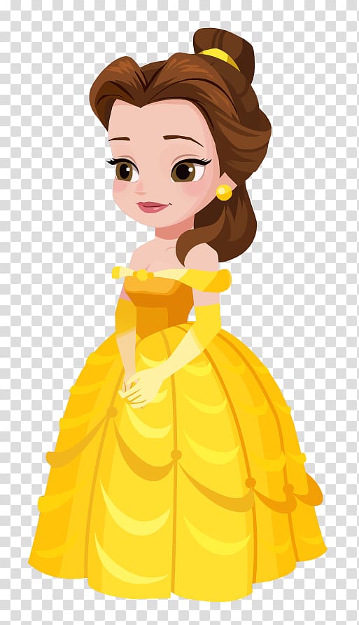 Disney Princess Belle , Belle Beast Kingdom Hearts 358/2 Days Ariel YouTube, beauty and the beast transparent background PNG clipart