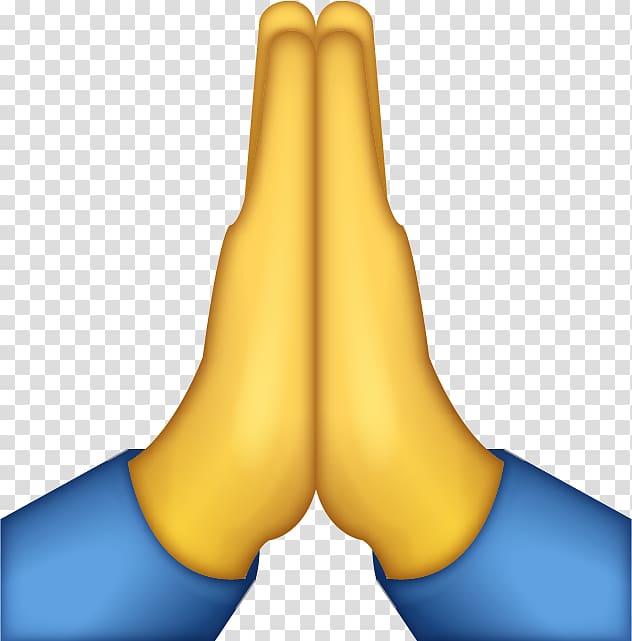 pray emoji illustration, Praying Hands Christian prayer Emoji Religion, pray emoji transparent background PNG clipart
