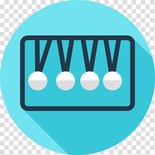 Newton\'s cradle Computer Icons Momentum Physics, physics transparent background PNG clipart